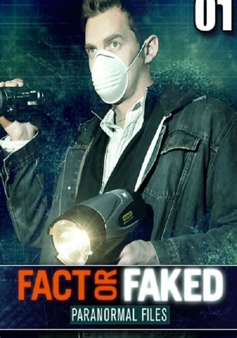 fact or faked where to watch|justwatch paranormal files.